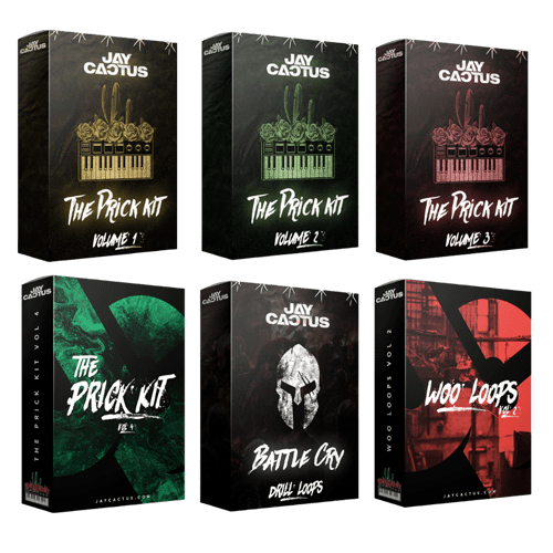 Drum Kits Jay Cactus