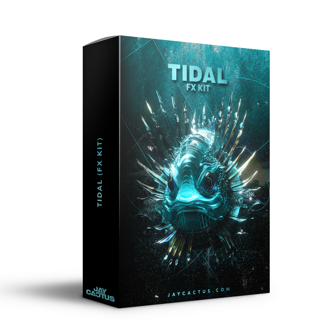 TIDAL Drill FX Kit Jay Cactus