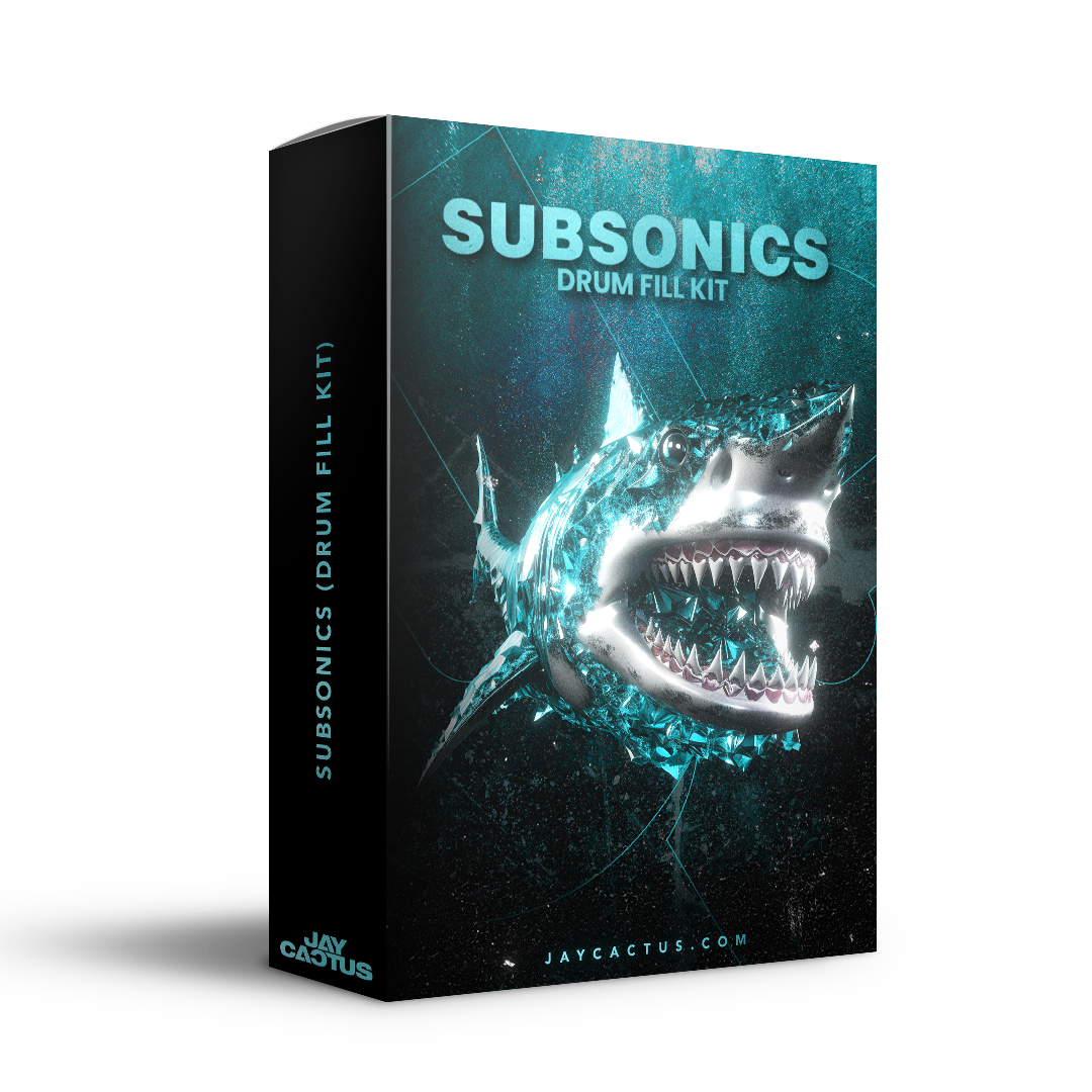 Subsonics Drum Fill Kit Jay Cactus