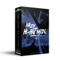 Hazy Drill Hi-Hat MIDIs Vol. 1