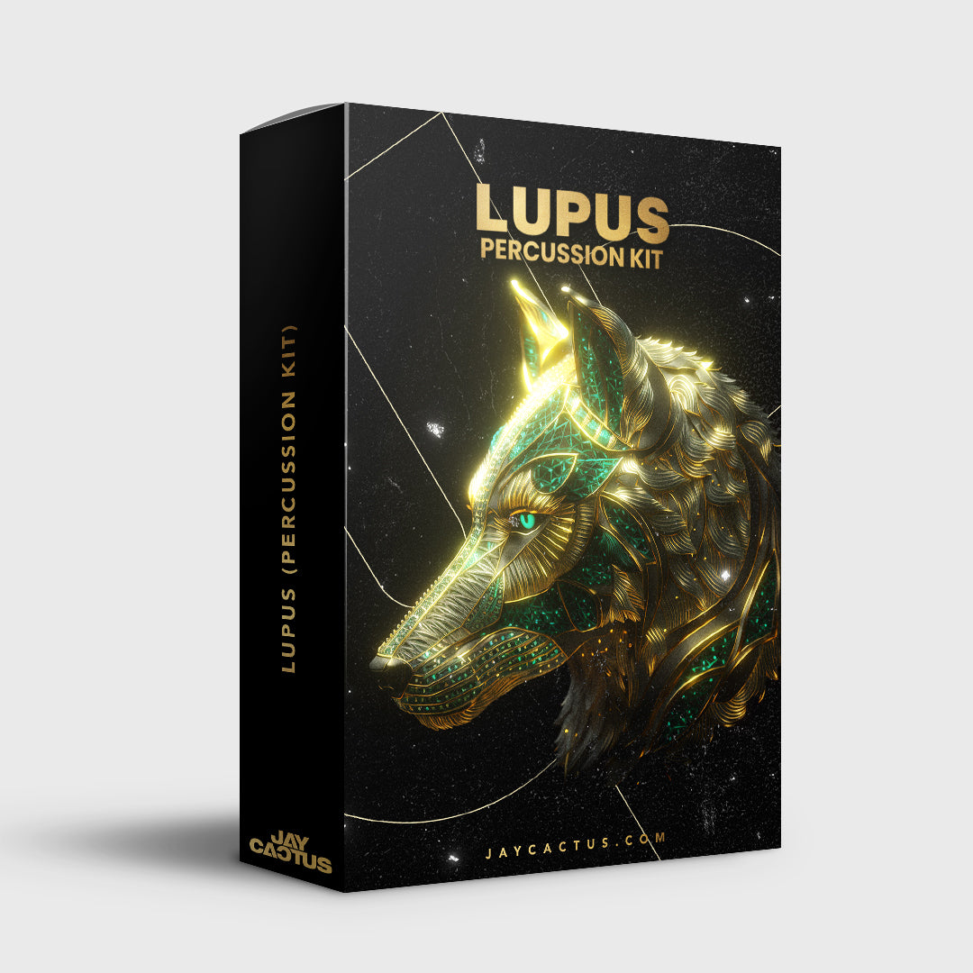 Lupus Percussion Kit Jay Cactus
