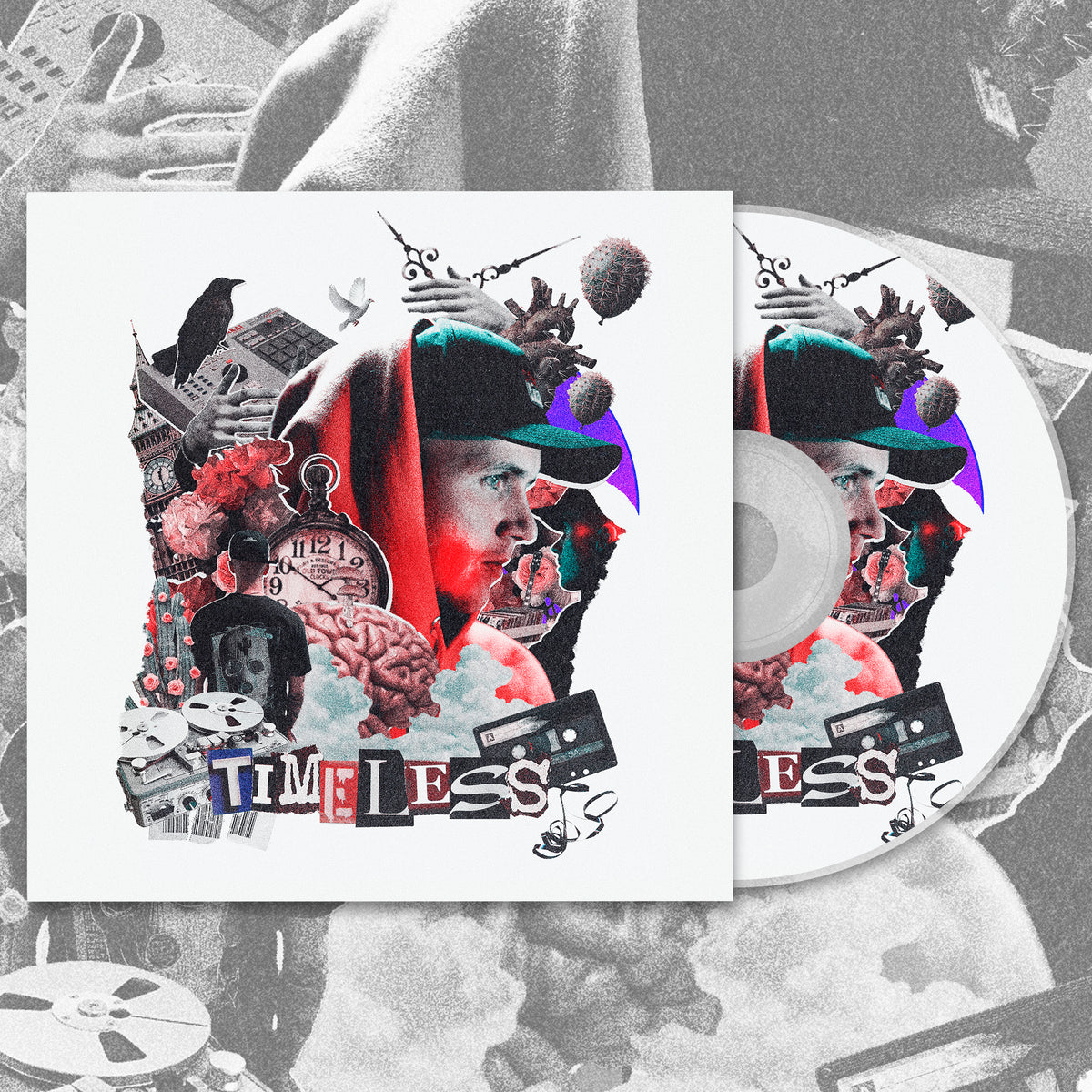 Timeless Drum Kit Jay Cactus