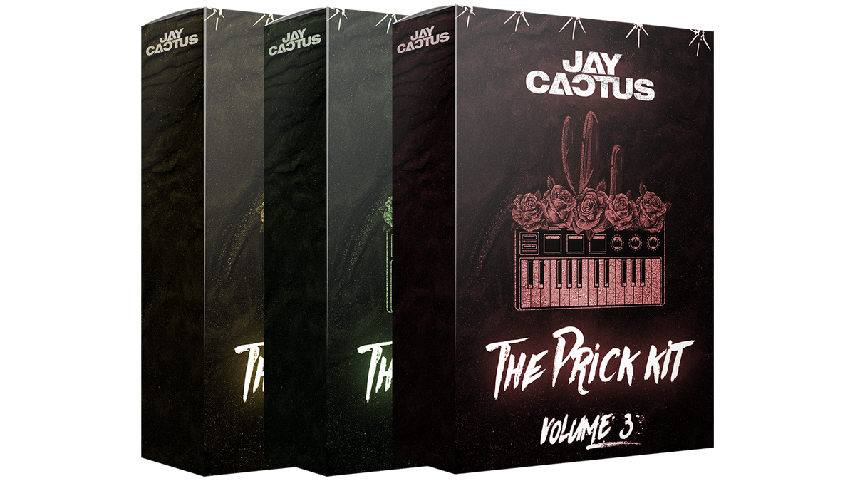 Premium Drum Kits Jay Cactus