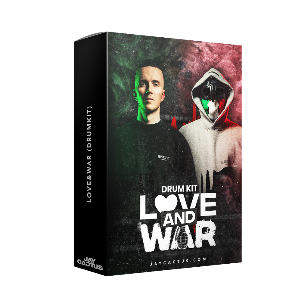 Love And War Drum Kit (UK Drill & Trap)