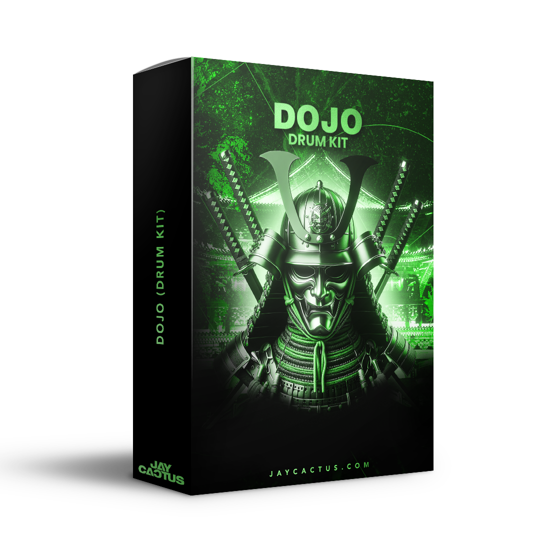 "DOJO" Drum Kit Jay Cactus