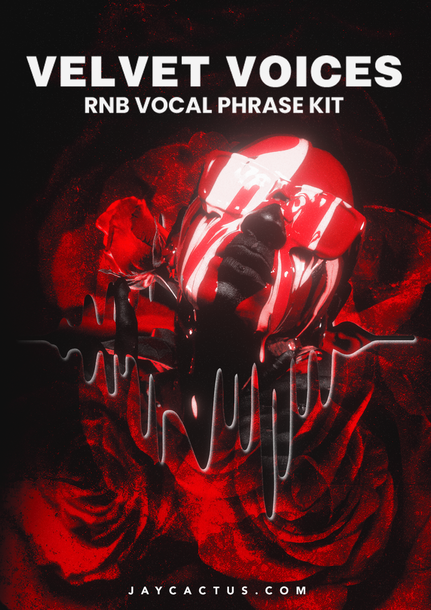 Velvet Voices Vocal Phrase Kit Jay Cactus