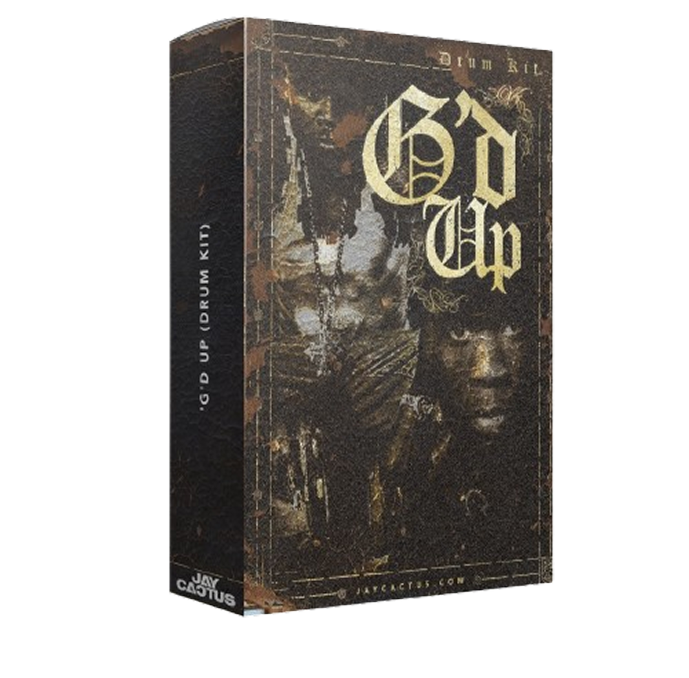 Jay Cactus - G’D Up Drum Kit (Early 2000s)