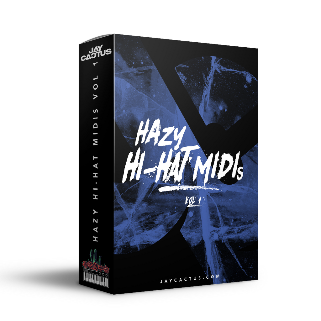 Hazy Drill Hi-Hat MIDIs Vol. 1